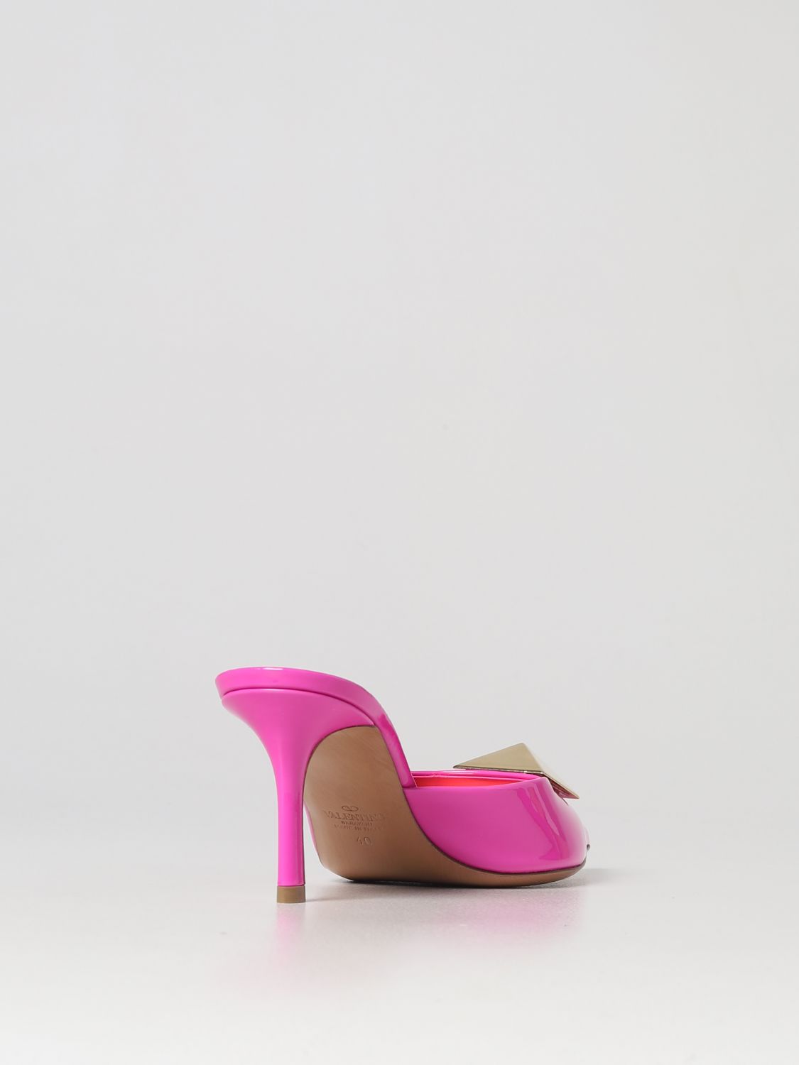 GIÀY VALENTINO GARAVANI Pink high heel shoes