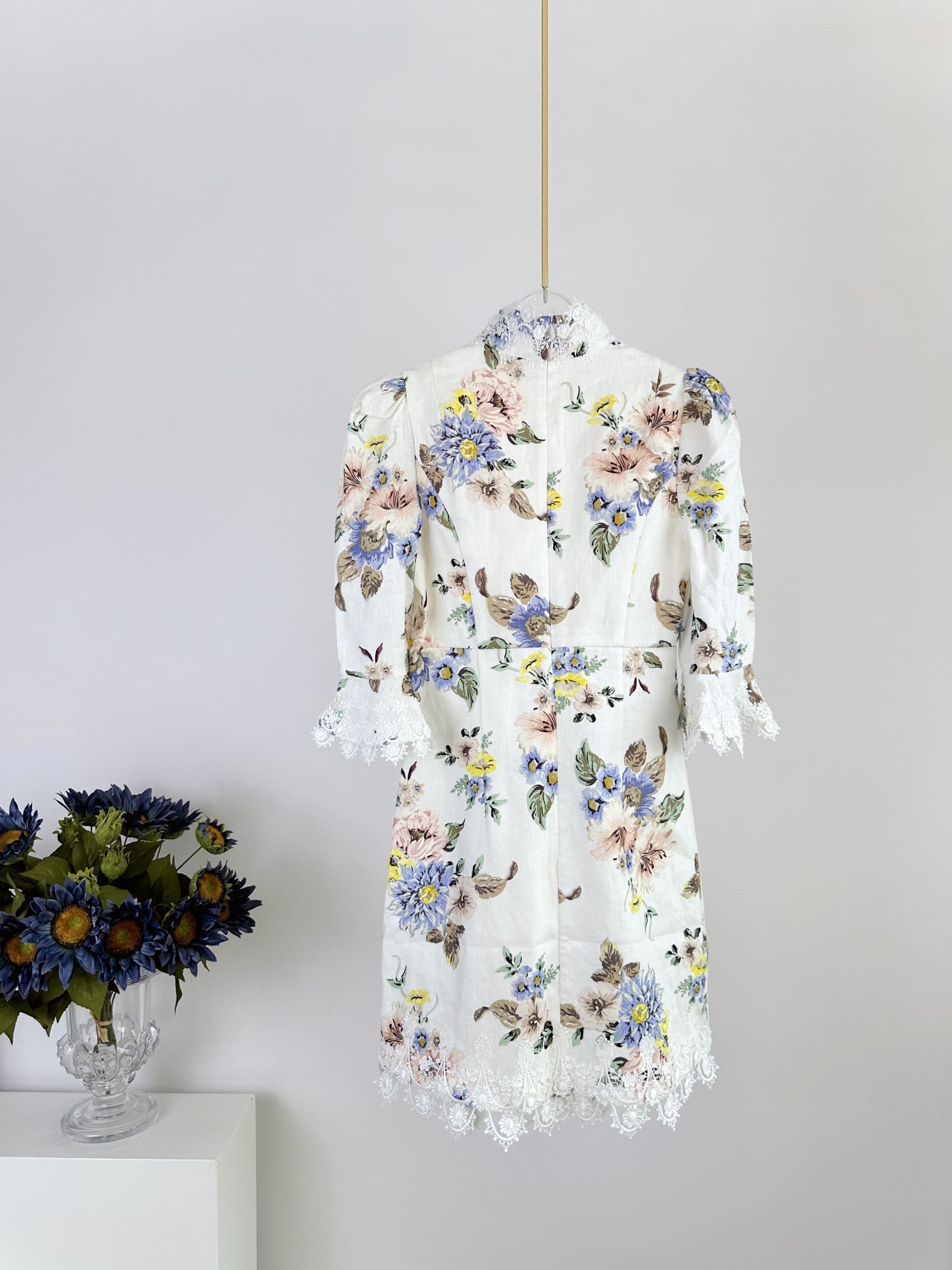 VÁY ZIMMERMANN Flower Vintage Dress High Classy