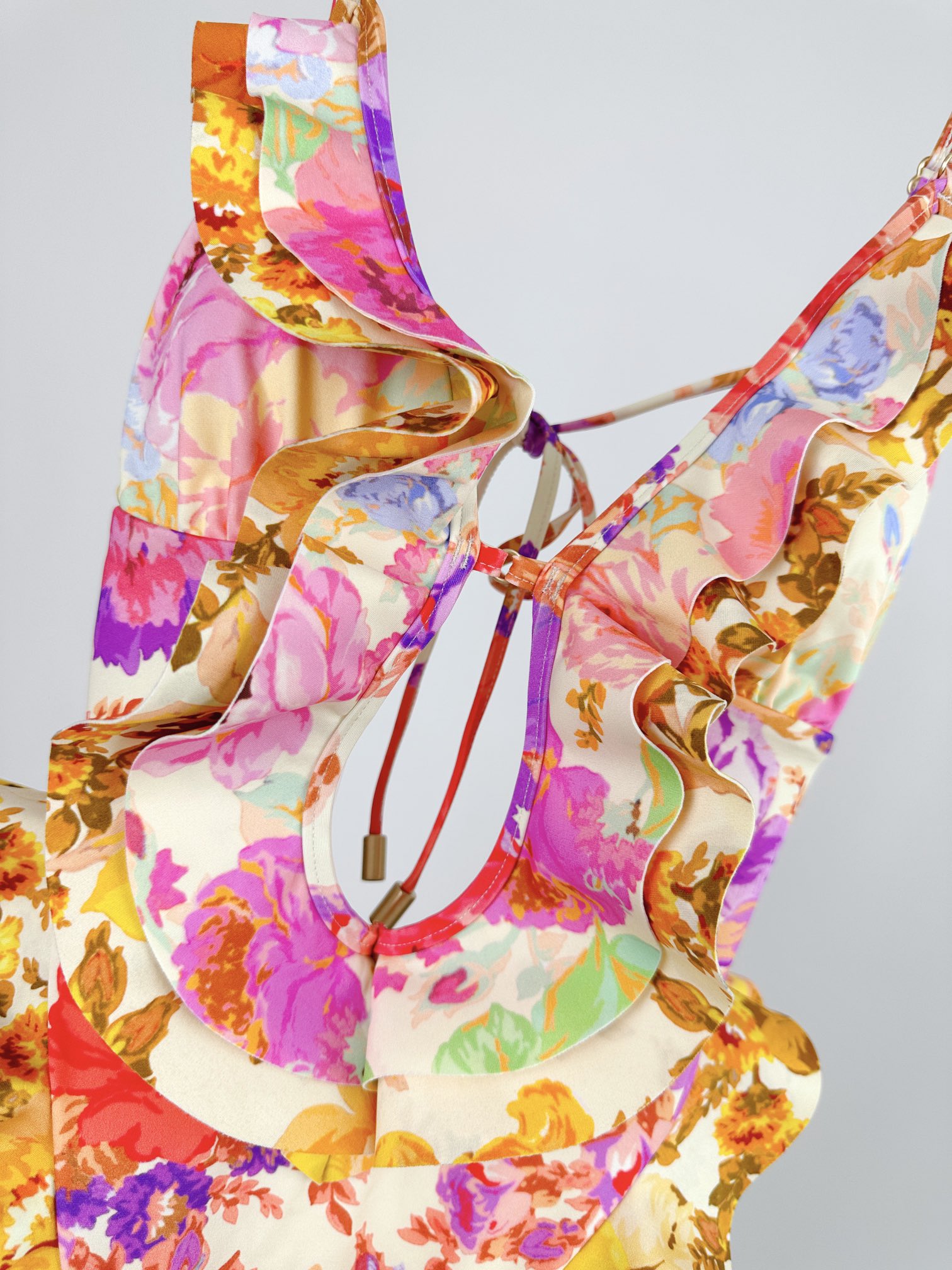 VÁY ZIMMERMANN Flower Bikini Vintage Dress