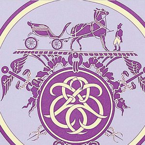 KHĂN Hermes Women Ex-Libris Scarf 90-Purple