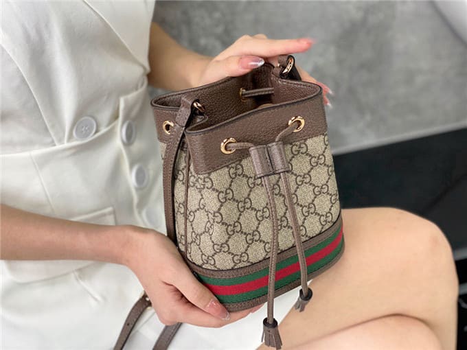 TÚI Gucci Ophidia GG mini bucket bag Top Quality