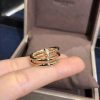 Nhẫn Cartier Juste Un Clou rose gold vàng hồng 18K