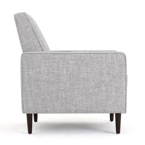 SOFA NỈ ĐƠN CHÂN GỖ KAPA Sofa