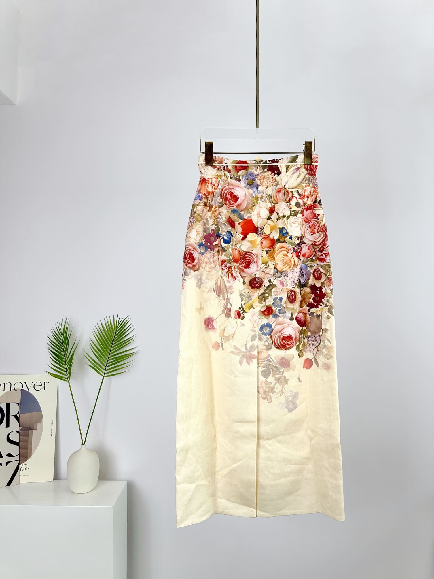 CHÂN VÁY ZIMMERMANN Flower Vintage Dress