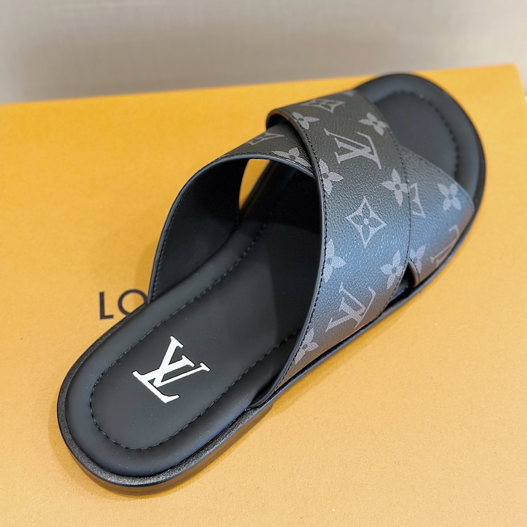 DÉP LOUIS VUITTON MONOGRAM SLIPPER