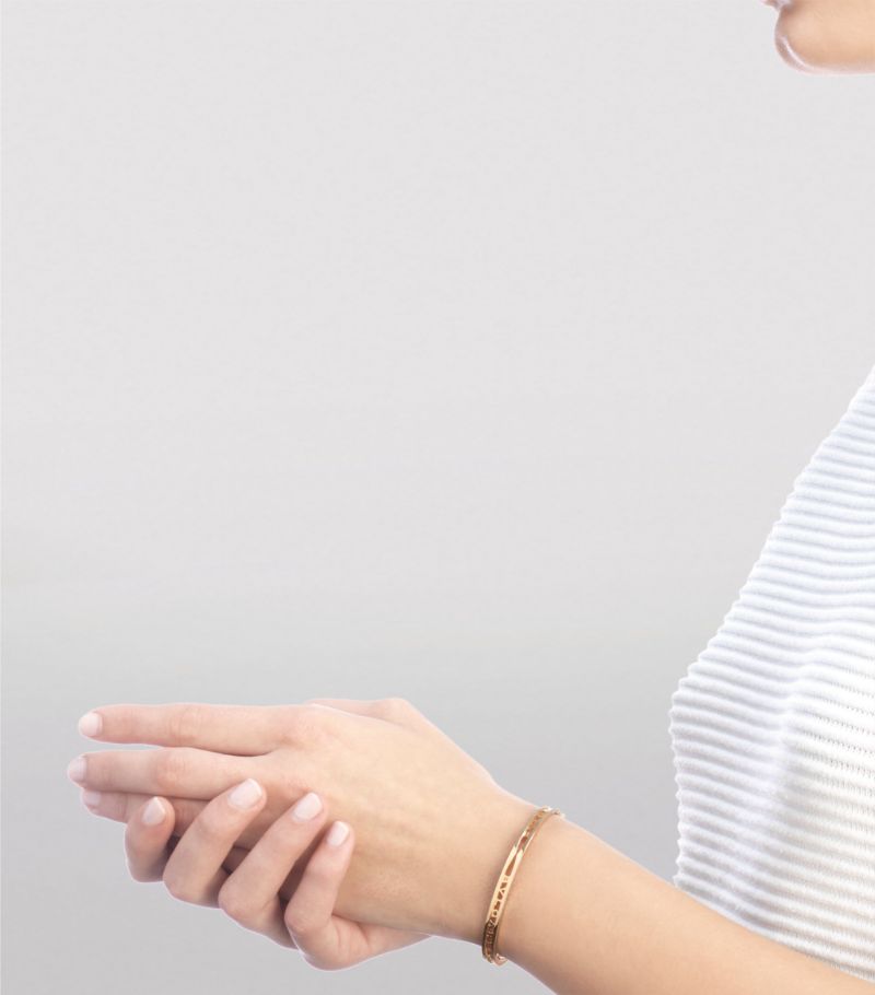 Vòng tay BVLGARI Yellow Gold B.Zero 1 Bangle vàng vàng 18K