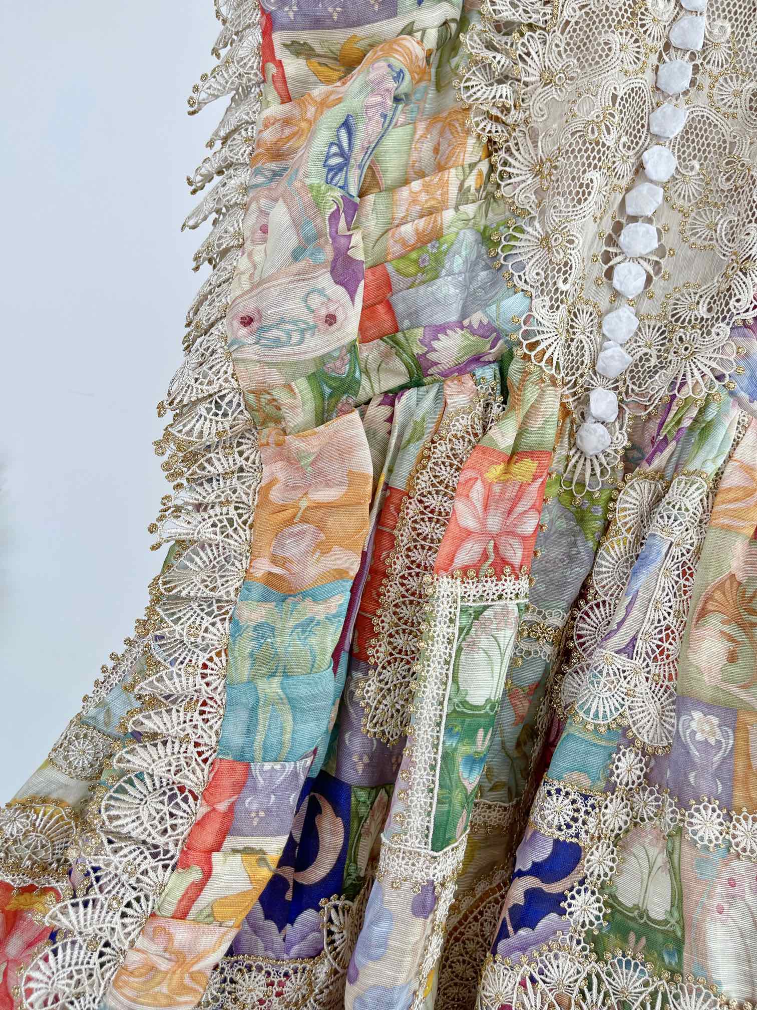 VÁY ZIMMERMANN Map Vintage Dress