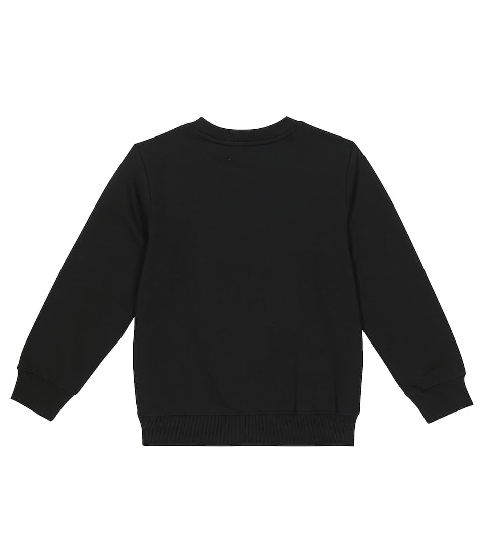 ÁO MOSCHINO KIDS Logo printed sweatshirt 9 -12 years