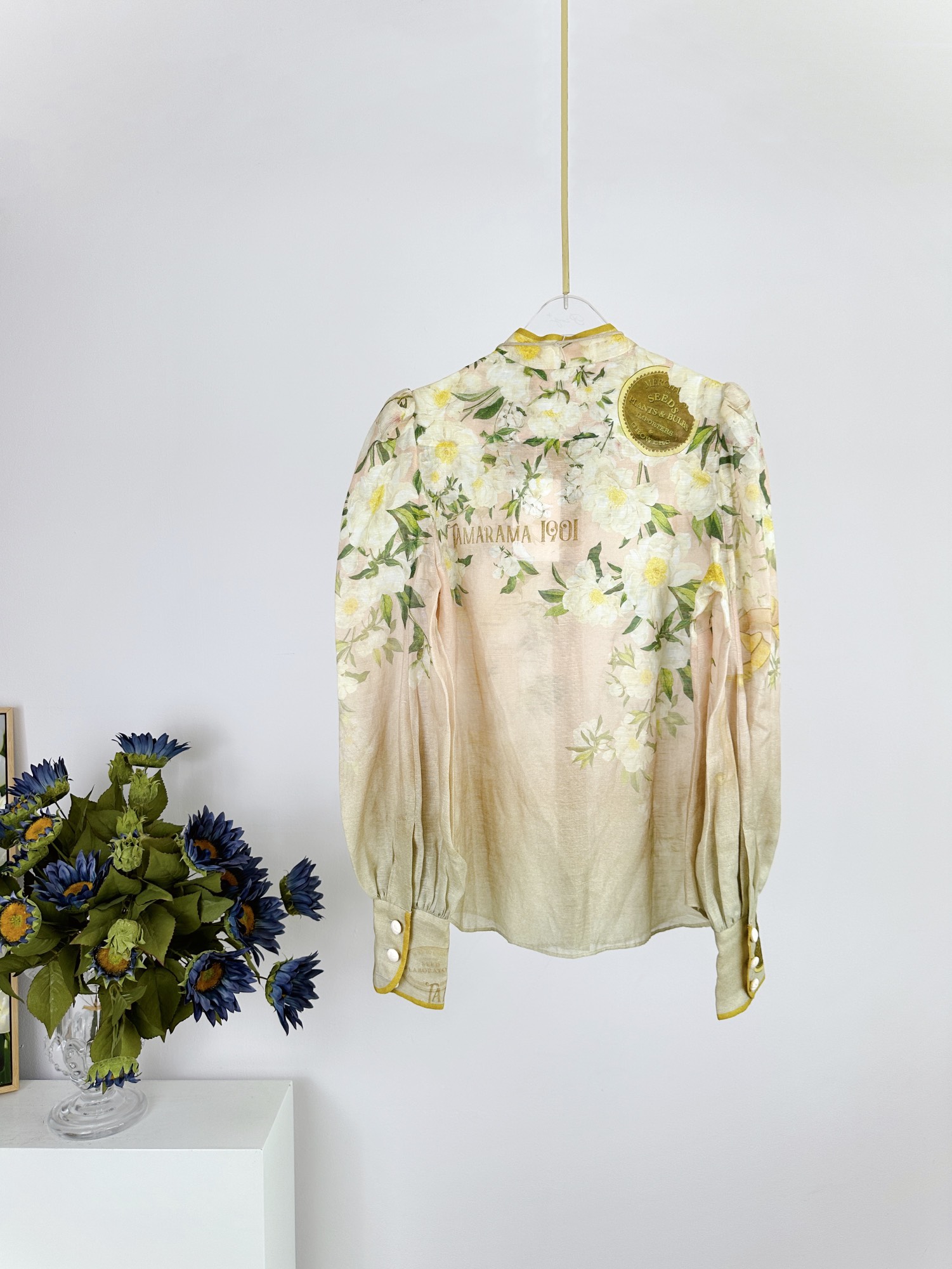 ÁO ZIMMERMANN Flower Vintage Dress