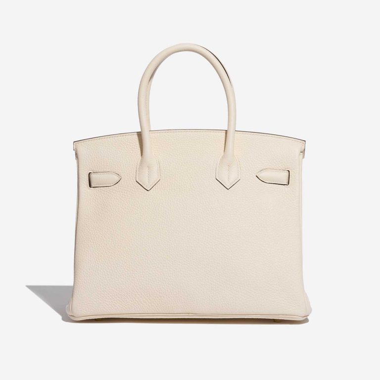 TÚI Hermès Birkin 30 Taurillon Clemence Nata Gold Buckle khóa vàng