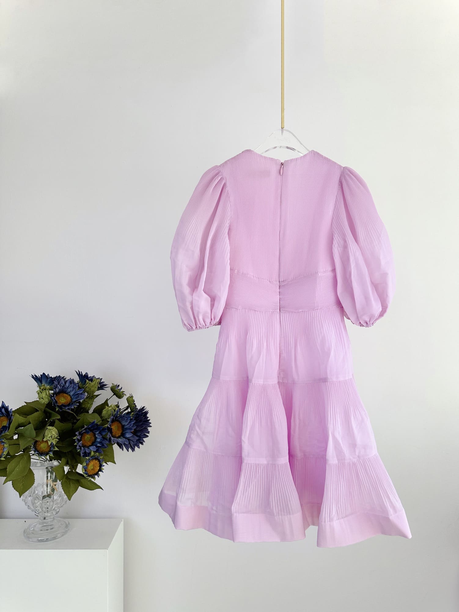 VÁY ZIMMERMANN All Pink Vintage Dress High Classy