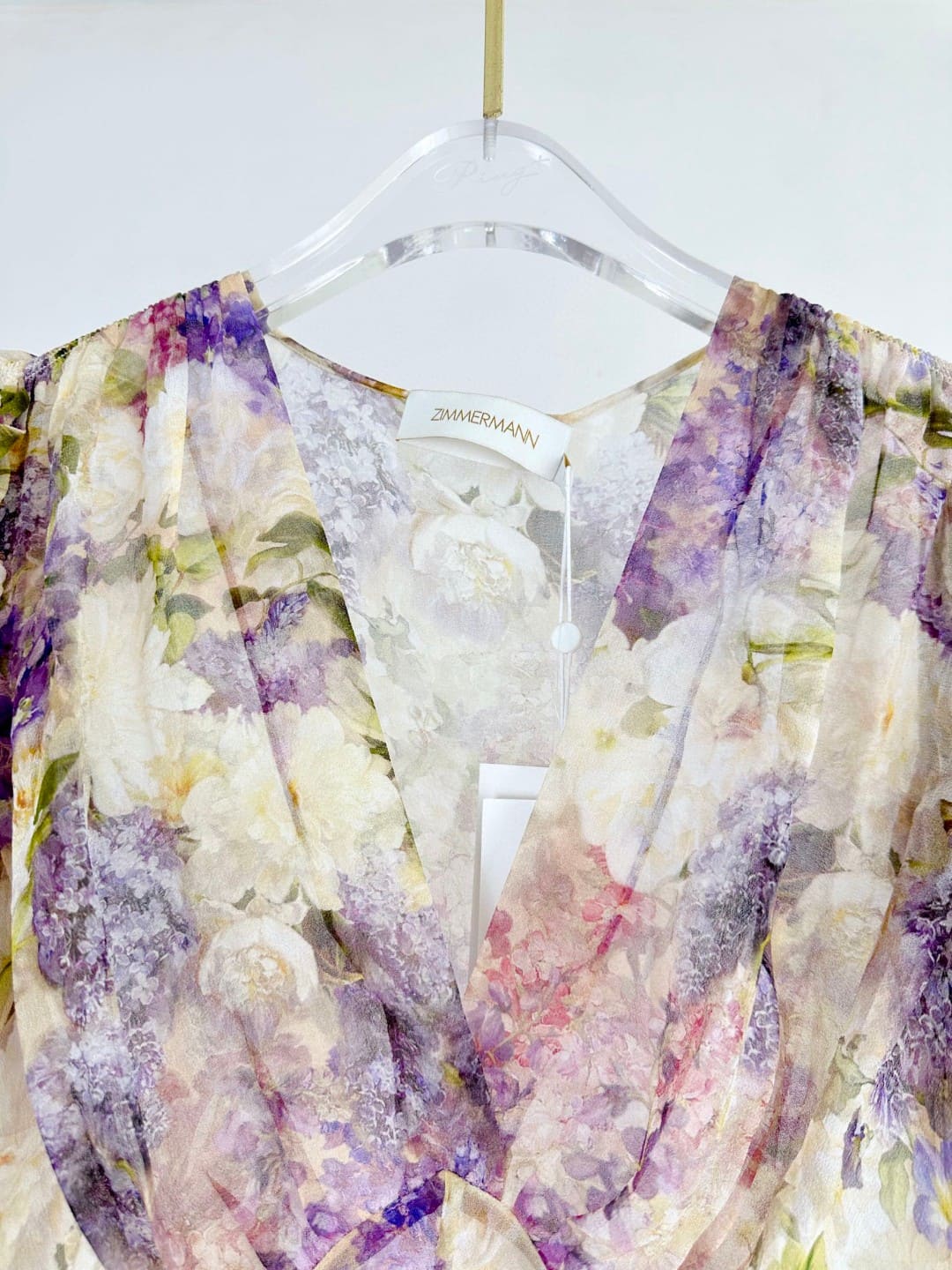 VÁY ZIMMERMANN Flower Vintage Dress