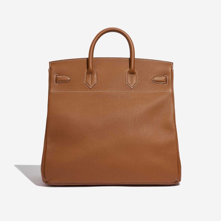 TÚI Hermès Haut à Courroies 40 Togo Gold Silver Buckle khóa trắng