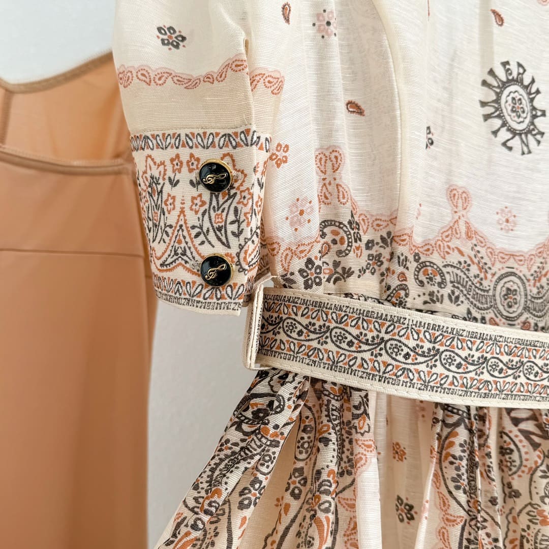 VÁY ZIMMERMANN Party Midi Dress High Classy