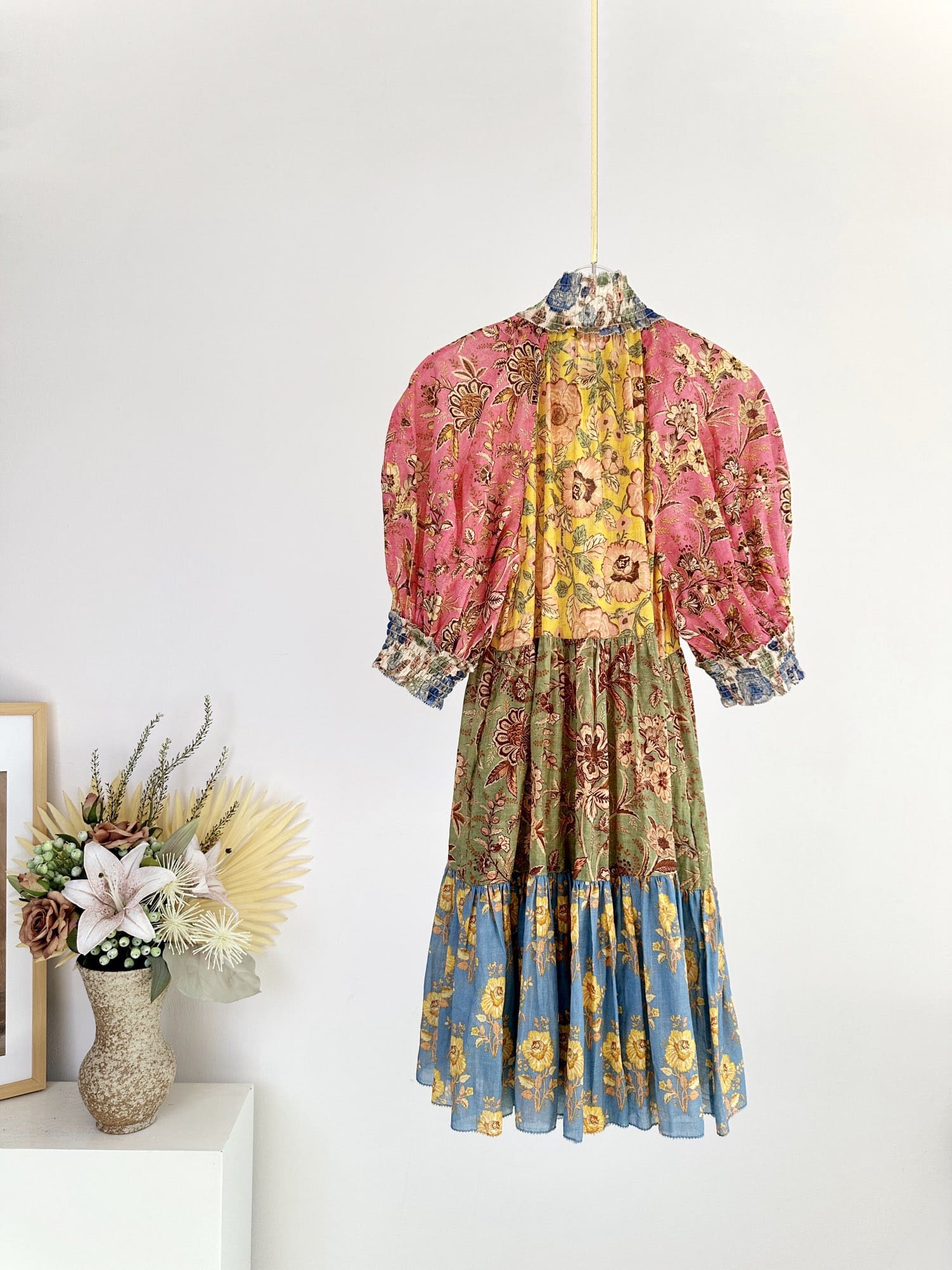 VÁY ZIMMERMANN Flower Vintage Dress High Classy