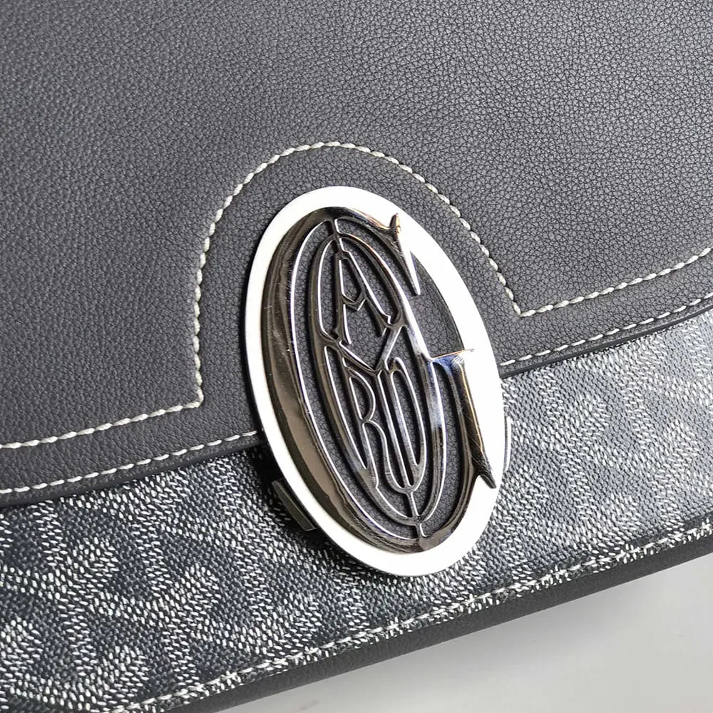 TÚI GOYARD  Unisex 233 Bag-Grey