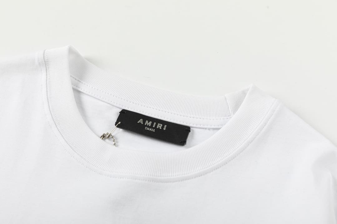 ÁO AMIRI T SHIRT MÀU ĐEN UNISEX