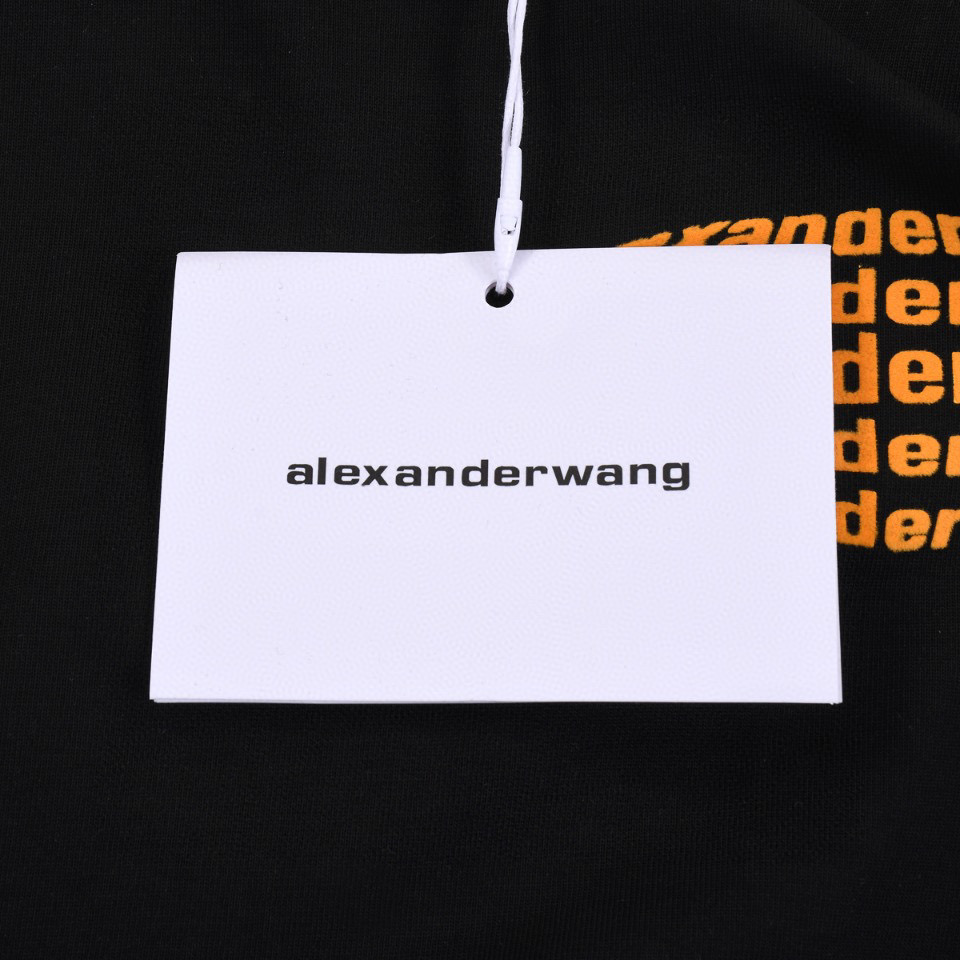 ÁO ALEXANDER WANG T SHIRT BLACK