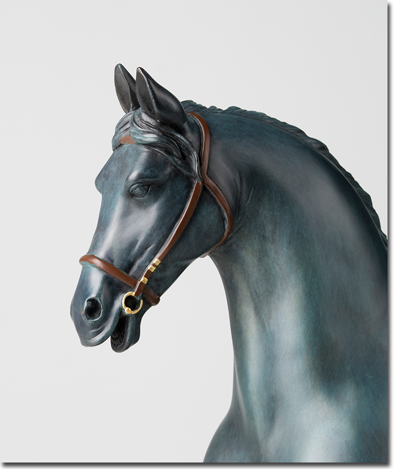 Tượng Ngựa đồng An Đạt Lô Tây Á Mã