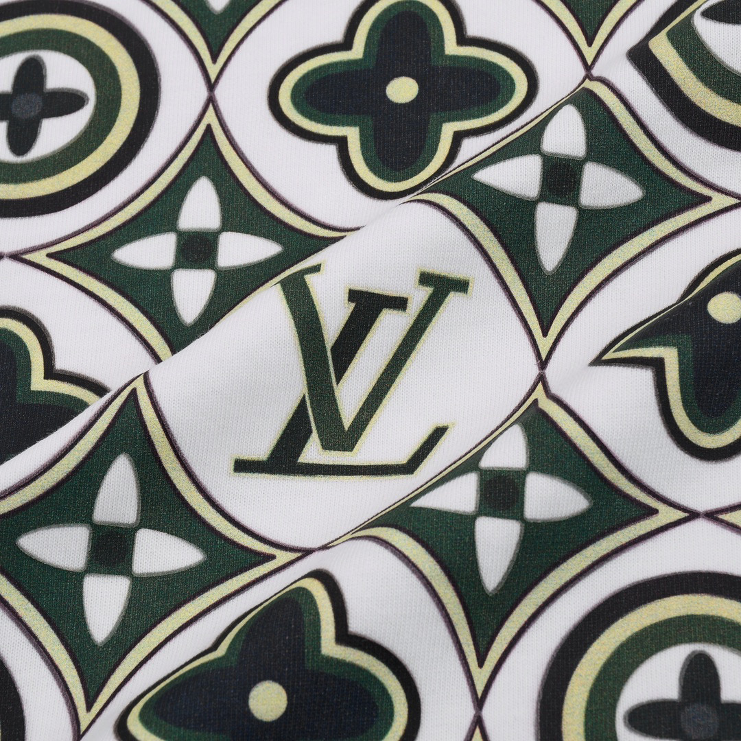 ÁO LOUIS VUITTON LV T SHIRT WHITE