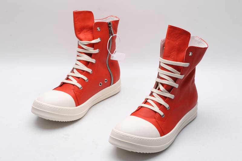 GIÀY RICK OWENS STREET WEAR UNISEX TOP QUALITY SHOES AAA