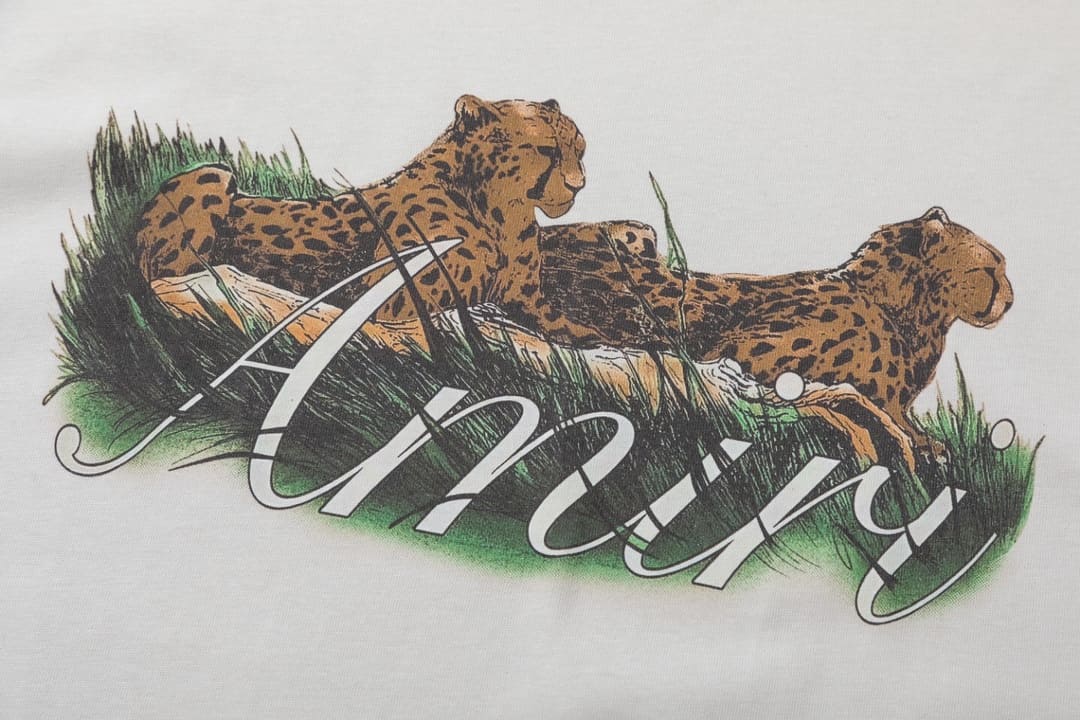 ÁO AMIRI T SHIRT MÀU TRẮNG UNISEX