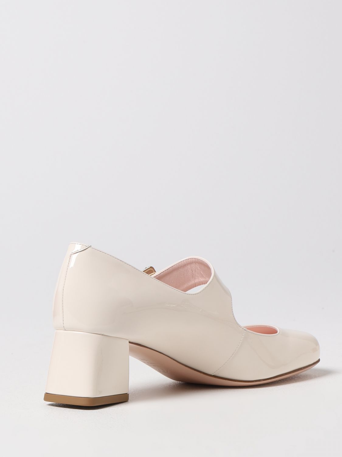 GIÀY ROGER VIVIER Cream high heel shoes shoes