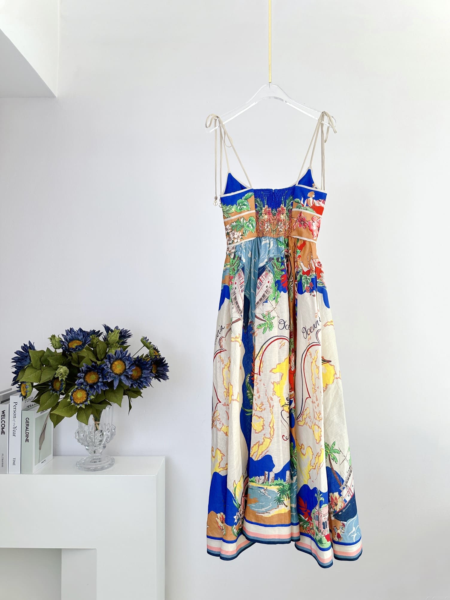 VÁY ZIMMERMANN Flower Vintage Dress