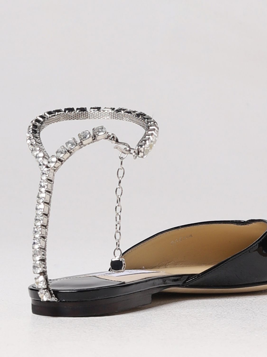GIÀY JIMMY CHOO Bling Bling ballet flats shoes