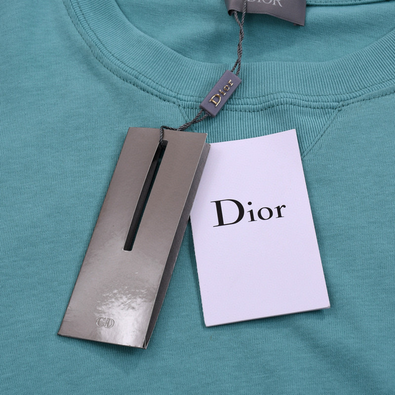 ÁO CHRISTIAN DIOR print cotton jersey T-shirt