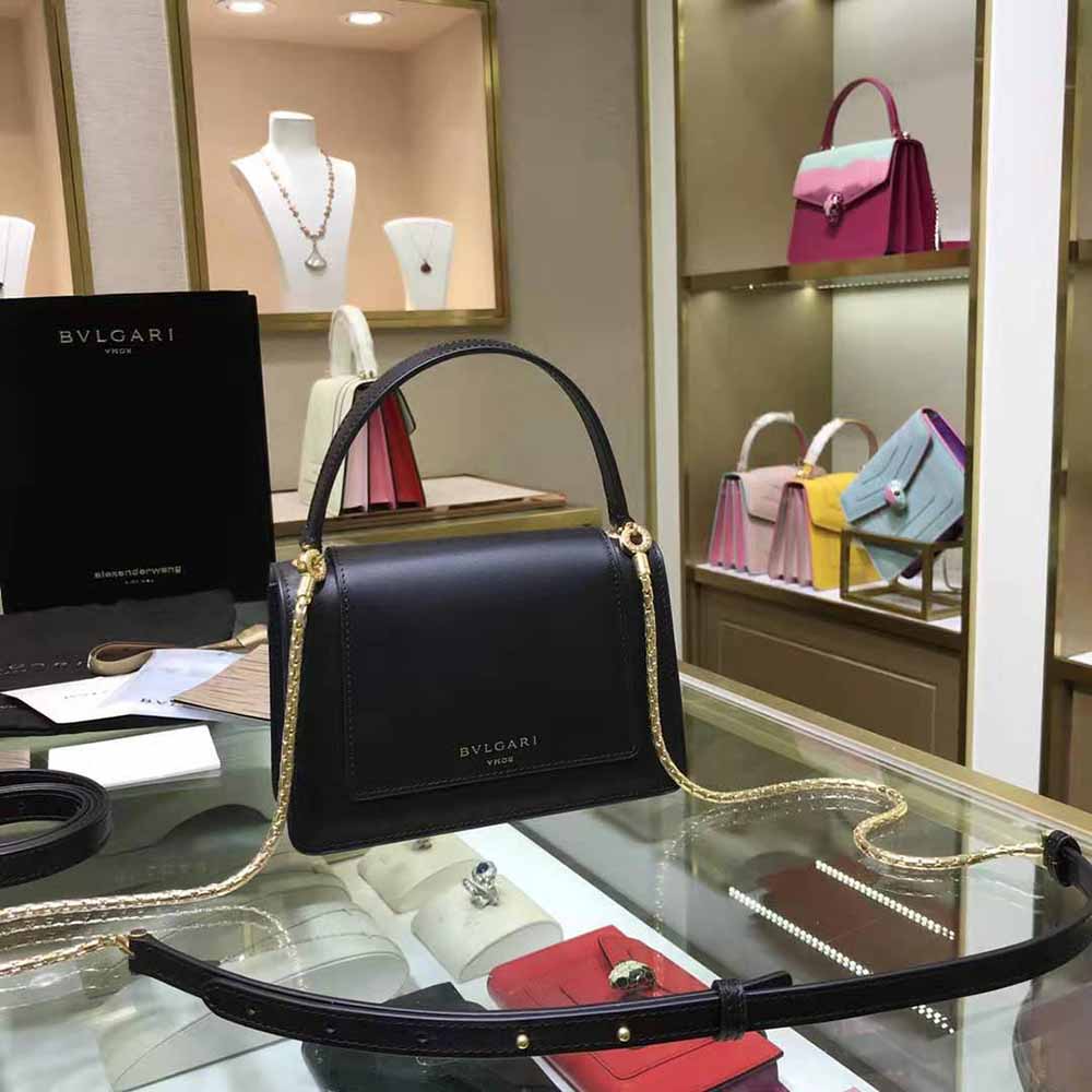 TÚI Bvlgari Women “Alexander Wang X Bvlgari” Belt Bag-Black