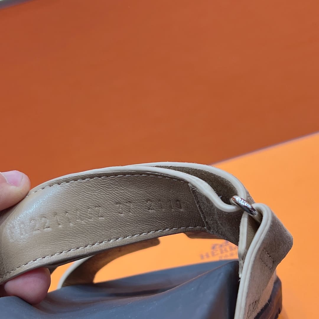 DÉP HERMES CHYPRE SANDAL UNISEX AAA
