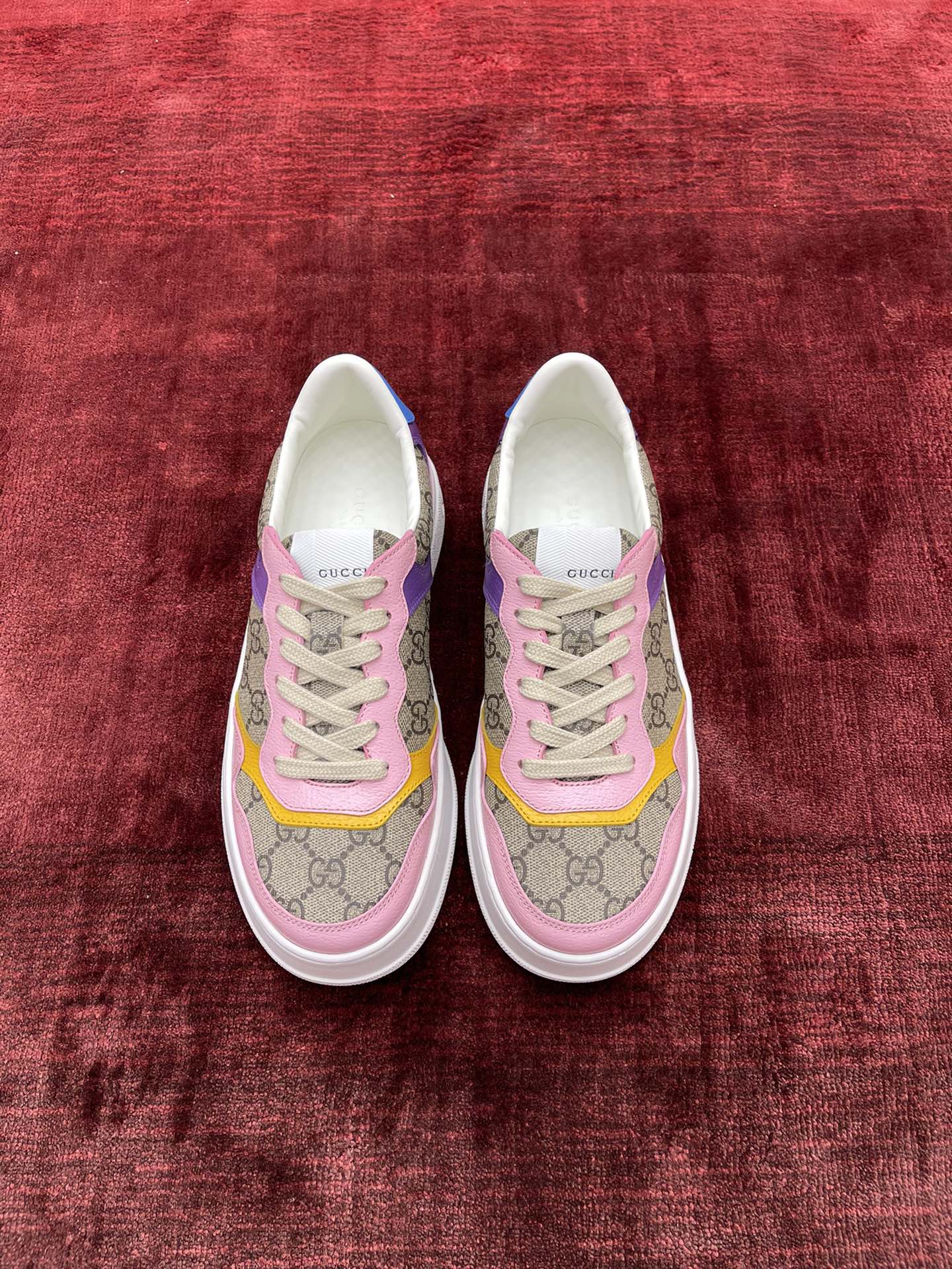 GIÀY GUCCI GG SNEAKER SHOES AAA