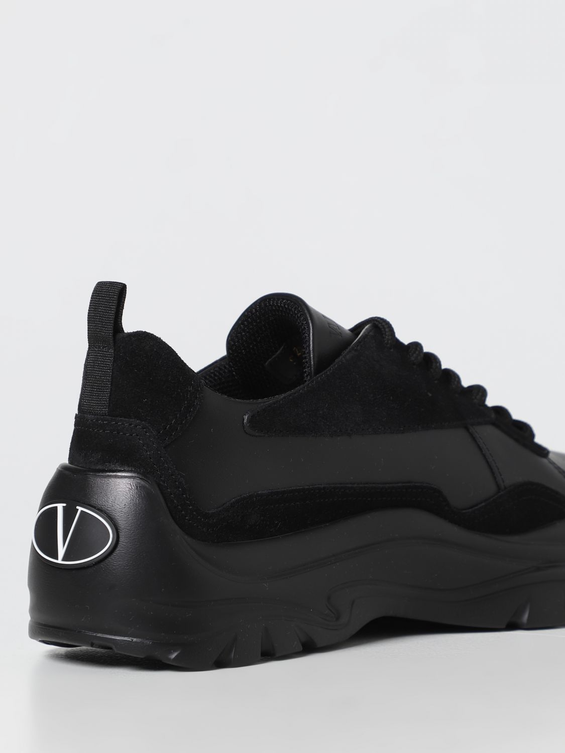GIÀY VALENTINO GARAVANI Black sneakers trainers