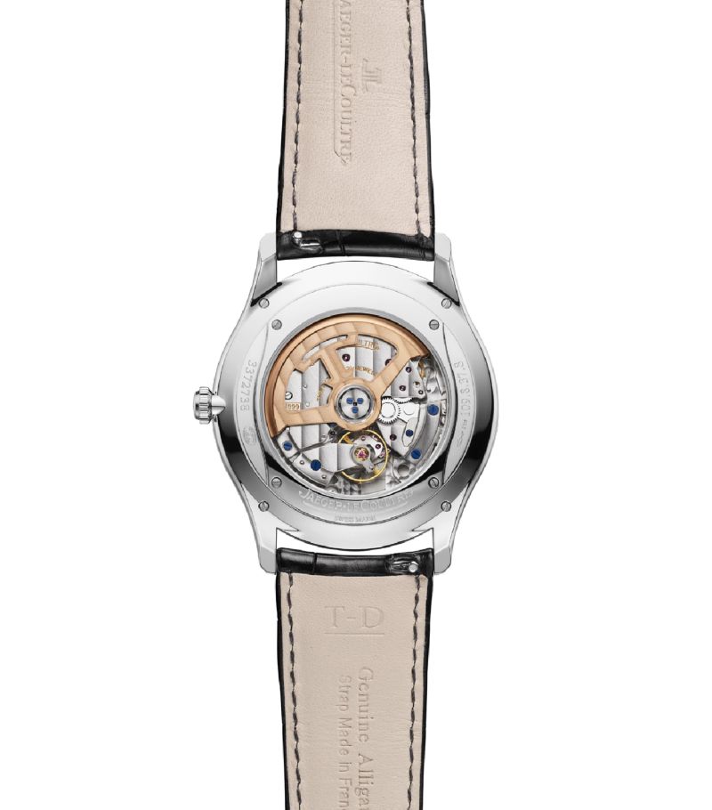 Đồng hồ Jaeger-LeCoultre Stainless Steel Master Ultra Thin Date mặt số màu bạc