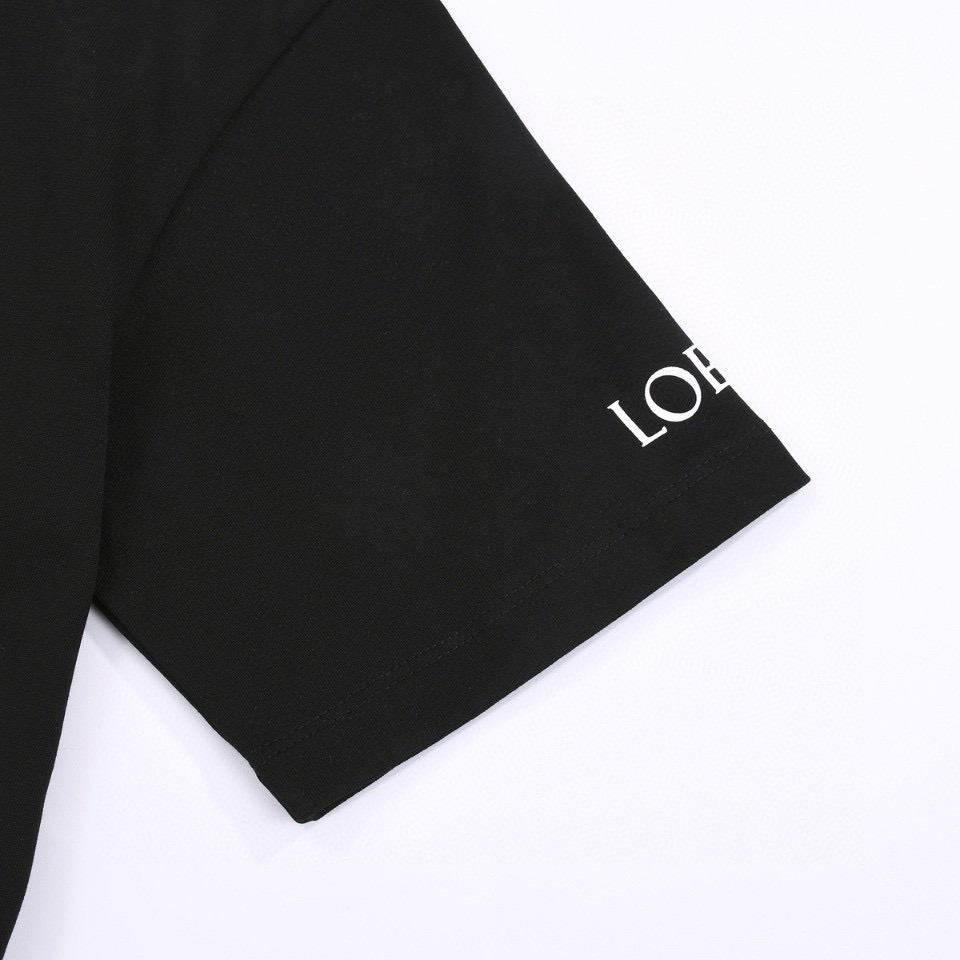ÁO LOEWE SPAIN print cotton jersey T-shirt