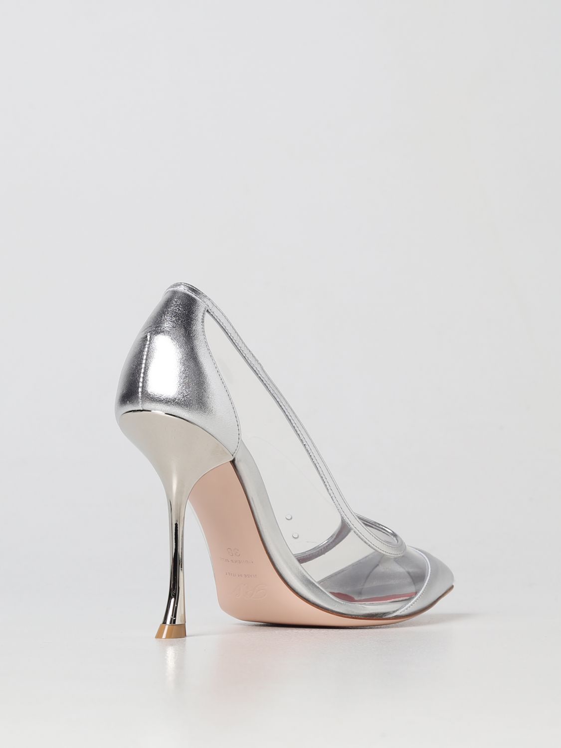 GIÀY ROGER VIVIER Silver pumps shoes
