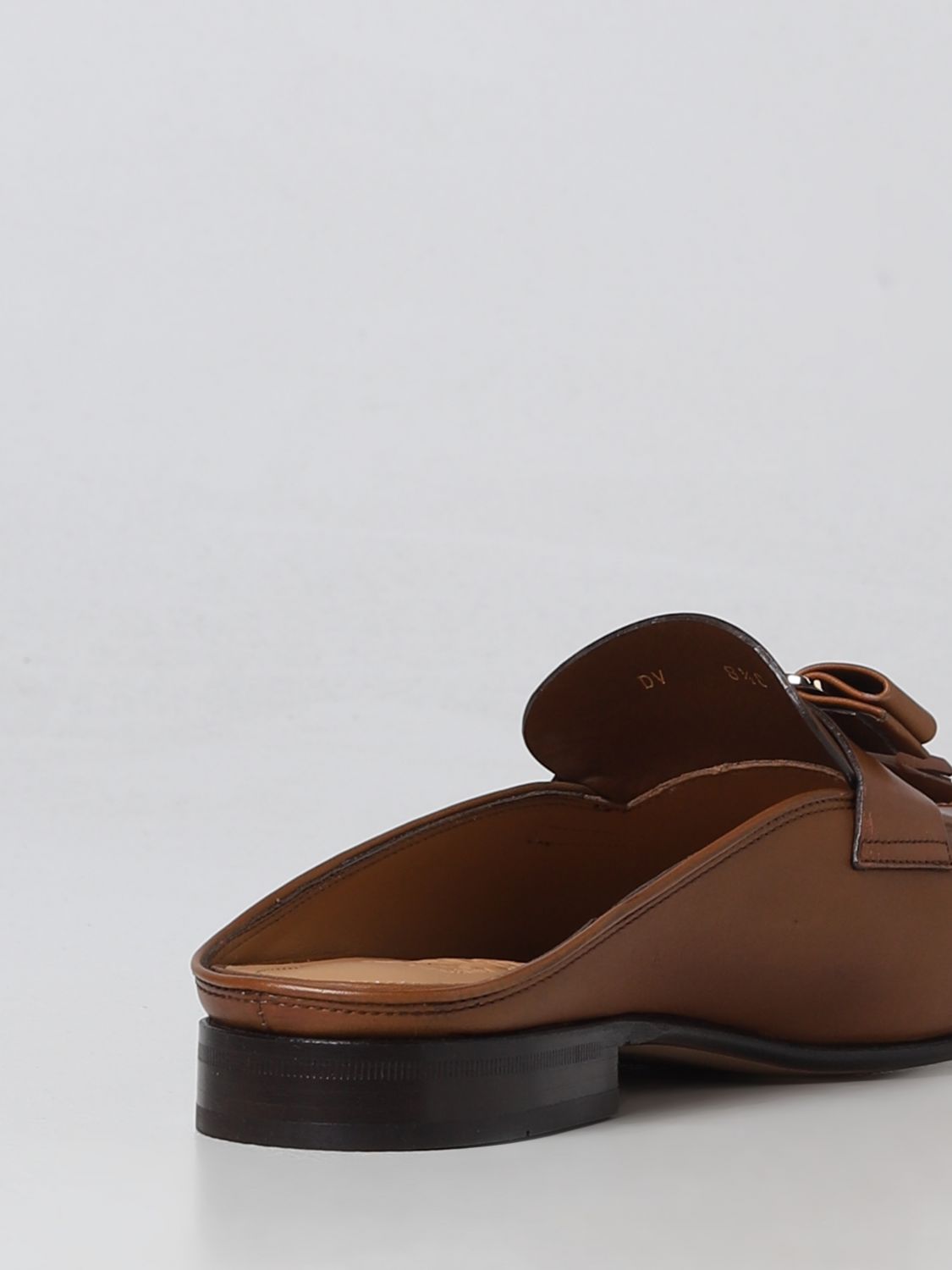 GIÀY SALVATORE FERRAGAMO Brown flat shoes