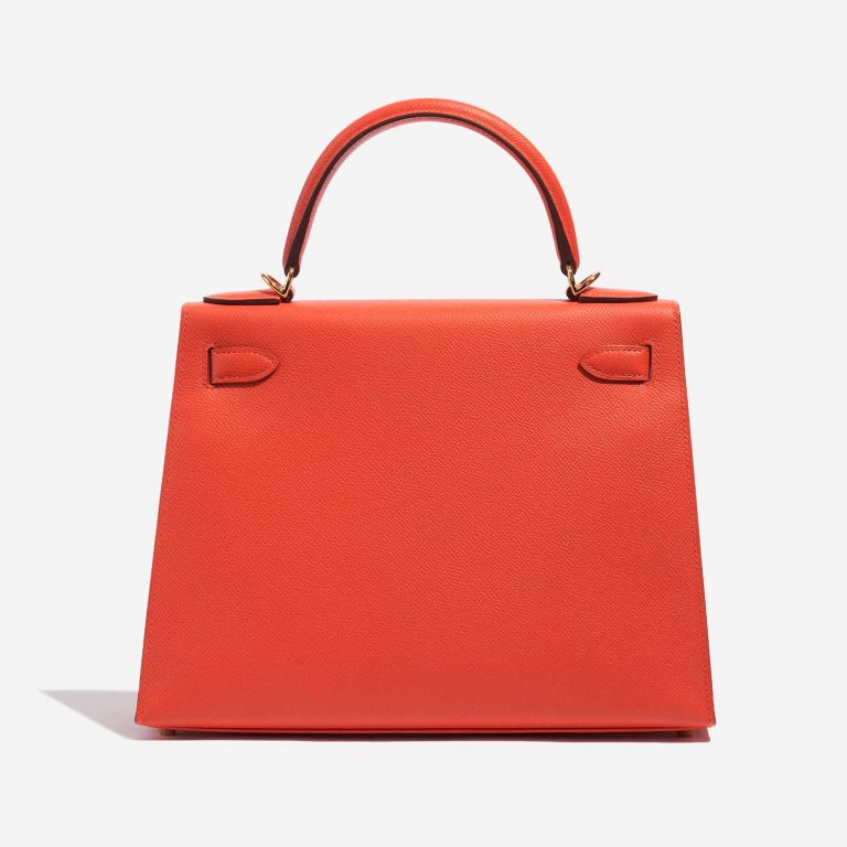 TÚI Hermès Kelly 28 Epsom Capucine Gold Buckle khóa vàng