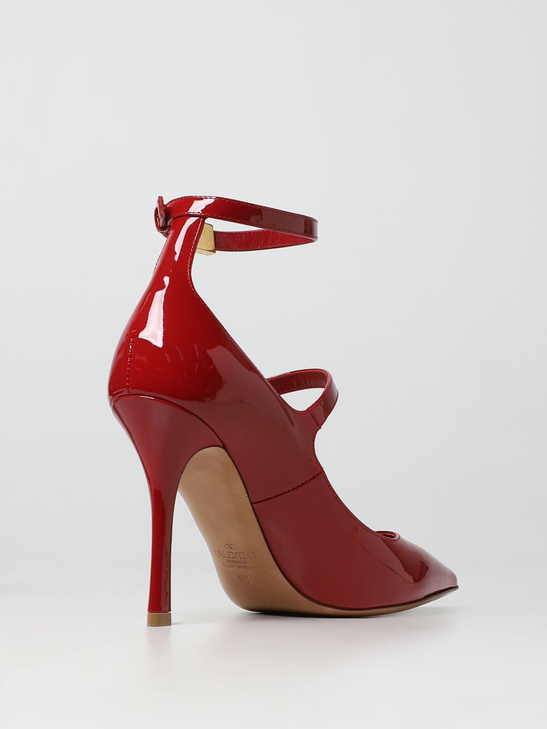GIÀY VALENTINO GARAVANI Red high heels