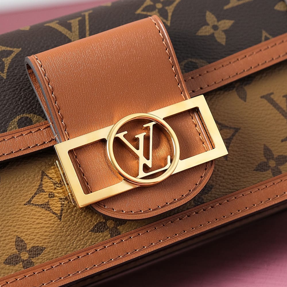 TÚI LOUIS VUITTON DAUPHINE EAST WEST MONOGRAM BEST QUALITY SẢN PHẨM TỐT NHẤT