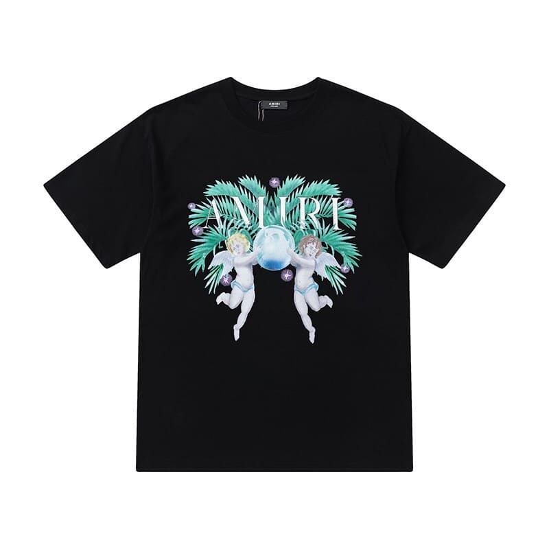 ÁO AMIRI T SHIRT MÀU ĐEN UNISEX
