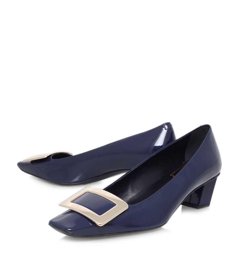 GIÀY ROGER VIVIER Patent Decolleté Belle Vivier Pumps 45