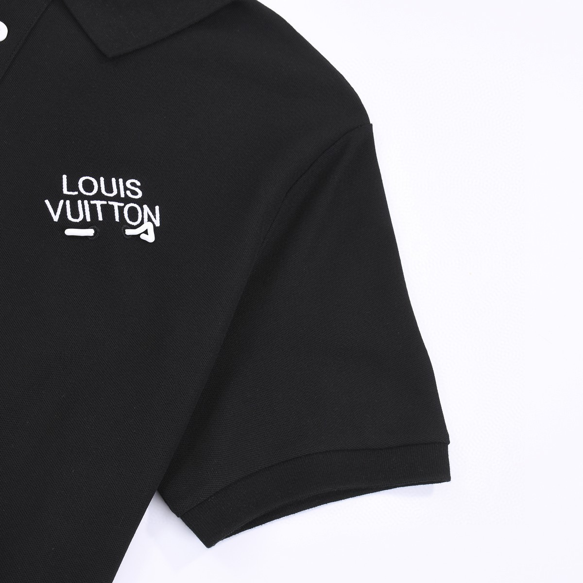 ÁO LOUIS VUITTON print cotton jersey T-shirt