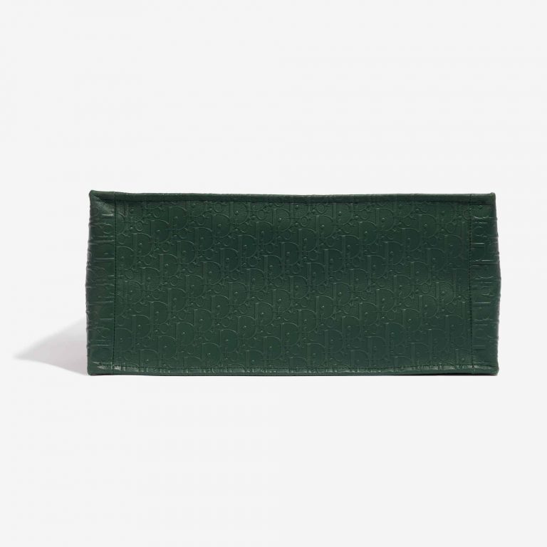 TÚI DIOR Book Tote Large Calf Green