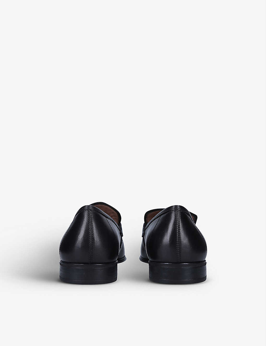 GIÀY SALVATORE FERRAGAMO Ramses Gancini-bit leather loafers