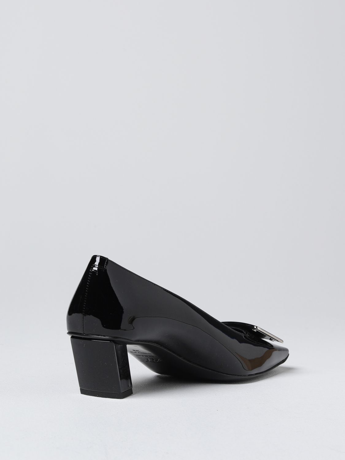 GIÀY ROGER VIVIER Black high heel shoes