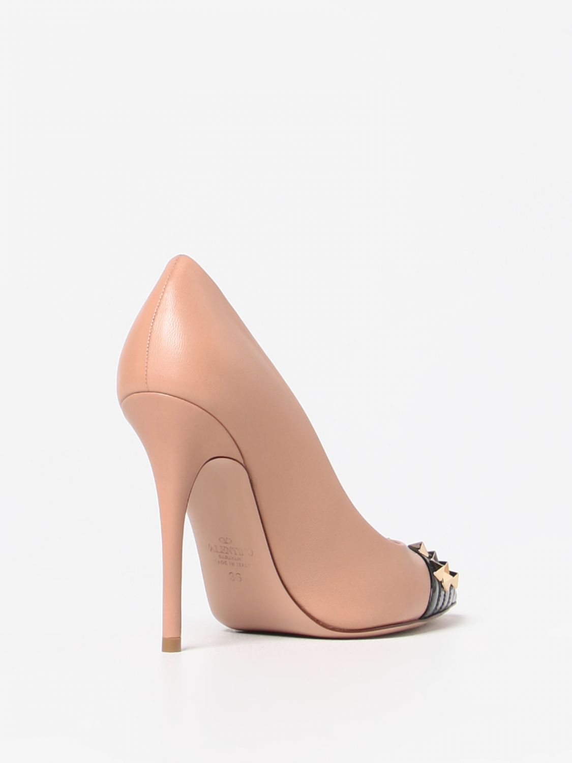 GIÀY VALENTINO GARAVANI Pink high