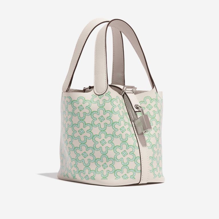 TÚI Hermès Micro Lucky Daisy Picotin 14 Swift Nata