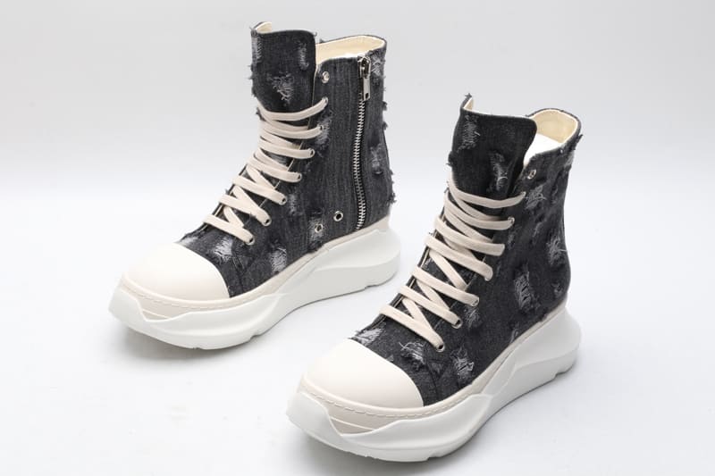 GIÀY RICK OWENS STREET WEAR UNISEX TOP QUALITY SHOES AAA
